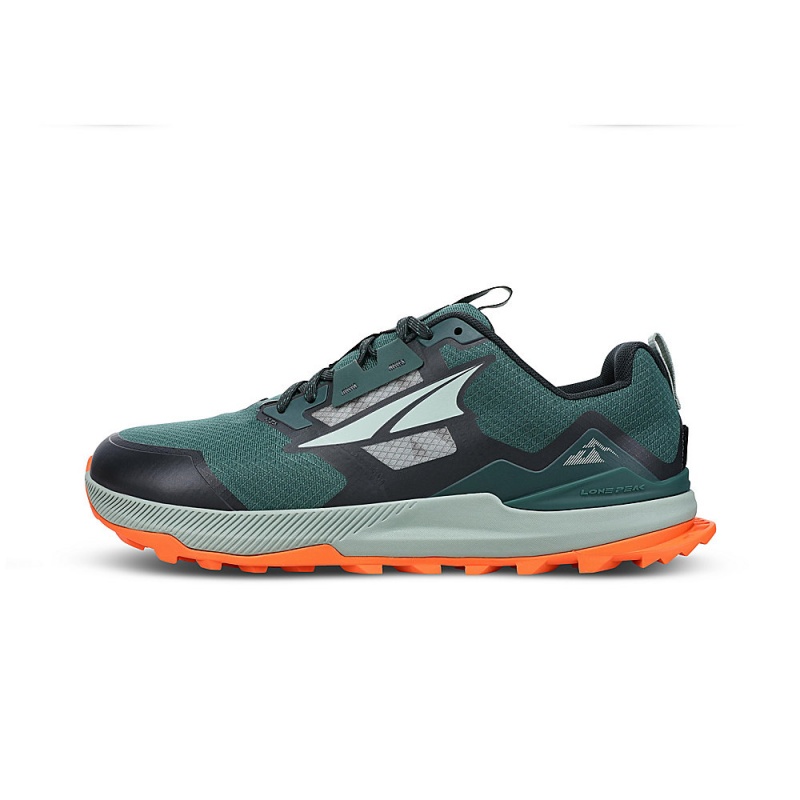 Altra LONE PEAK 7 Férfi Terepfutó Cipő Zöld | HU-AL9143S49