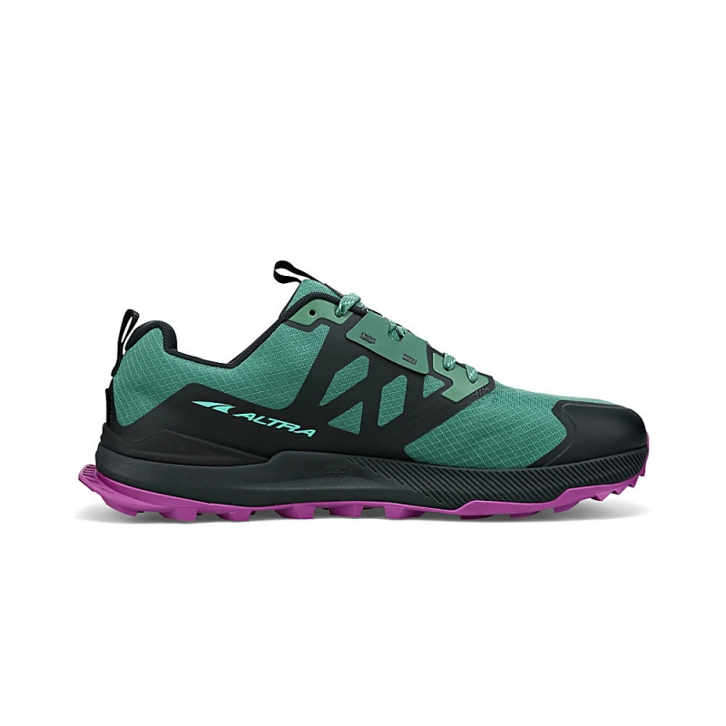 Altra LONE PEAK 7 Férfi Terepfutó Cipő Zöld Türkiz | HU-AL1062G65