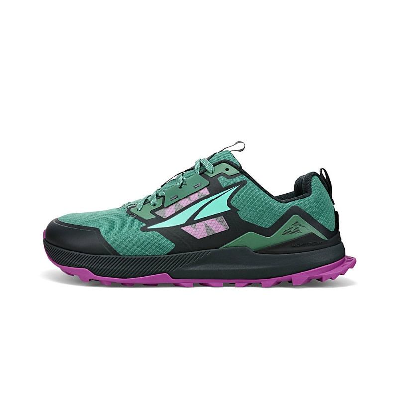 Altra LONE PEAK 7 Férfi Terepfutó Cipő Zöld Türkiz | HU-AL1062G65