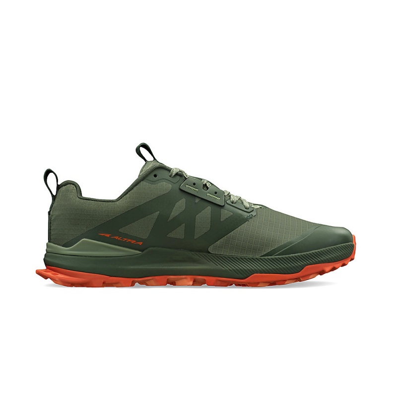 Altra LONE PEAK 8 Férfi Terepfutó Cipő Olivazöld | HU-AL6847C75