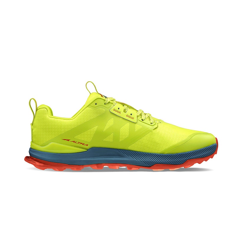 Altra LONE PEAK 8 Férfi Terepfutó Cipő Sárga | HU-AL5937L82