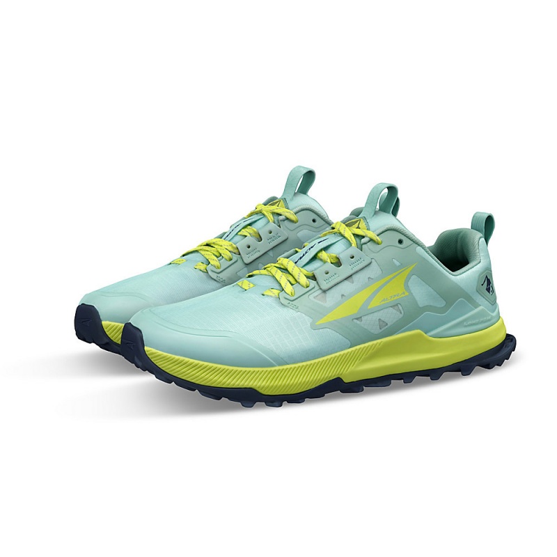 Altra LONE PEAK 8 Női Terepfutó Cipő Menta | HU-AL0879F74