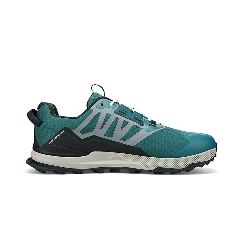 Altra LONE PEAK ALL-WTHR LOW 2 Férfi Túracipő Mélyzöld | HU-AL1795Z71