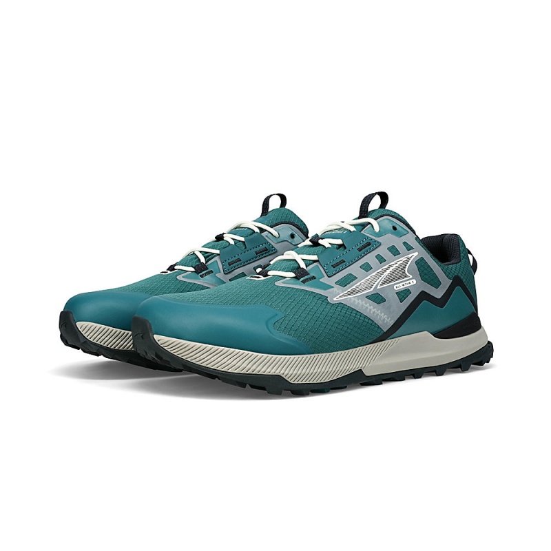 Altra LONE PEAK ALL-WTHR LOW 2 Férfi Túracipő Mélyzöld | HU-AL1795Z71