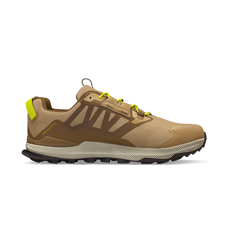 Altra LONE PEAK ALL-WTHR LOW 2 Férfi Túracipő Barna | HU-AL2780C13