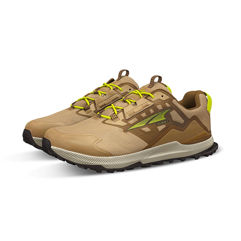 Altra LONE PEAK ALL-WTHR LOW 2 Férfi Túracipő Barna | HU-AL2780C13