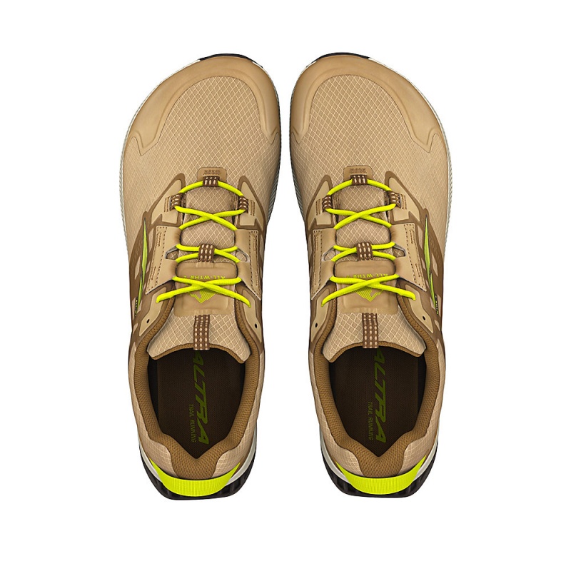 Altra LONE PEAK ALL-WTHR LOW 2 Férfi Túracipő Barna | HU-AL2780C13