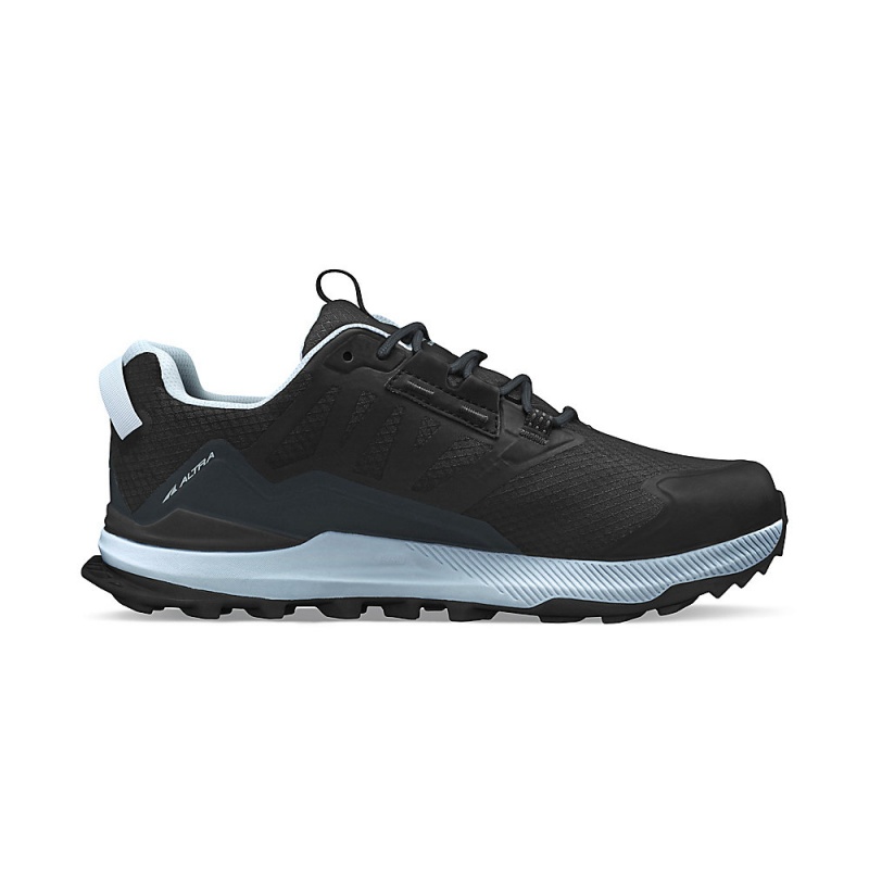 Altra LONE PEAK ALL-WTHR LOW 2 Női Túracipő Fekete | HU-AL3695N83