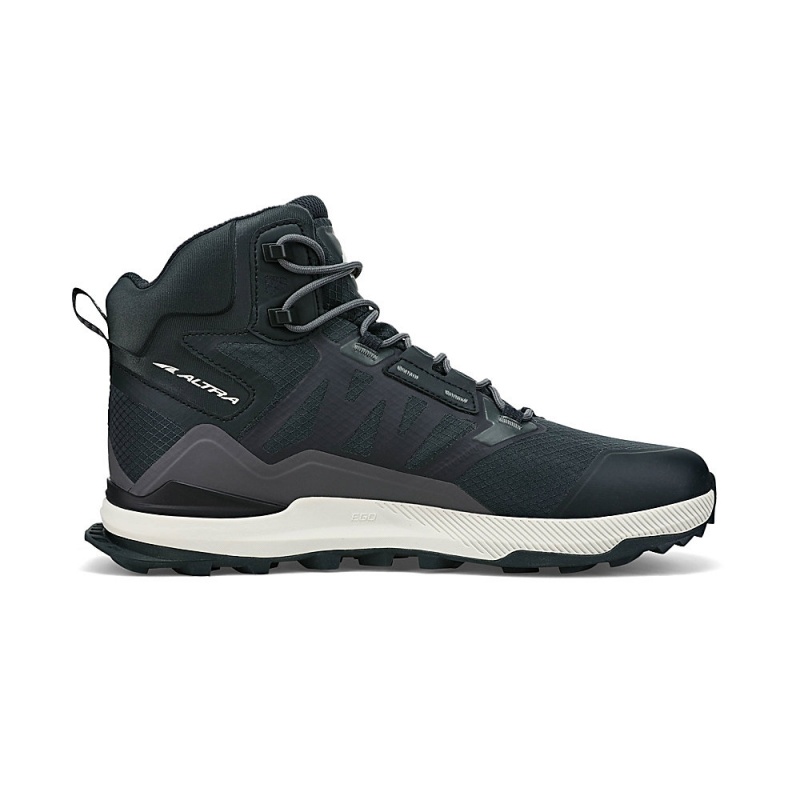 Altra LONE PEAK ALL-WTHR MID 2 Férfi Túrabakancs Fekete | HU-AL5394J12