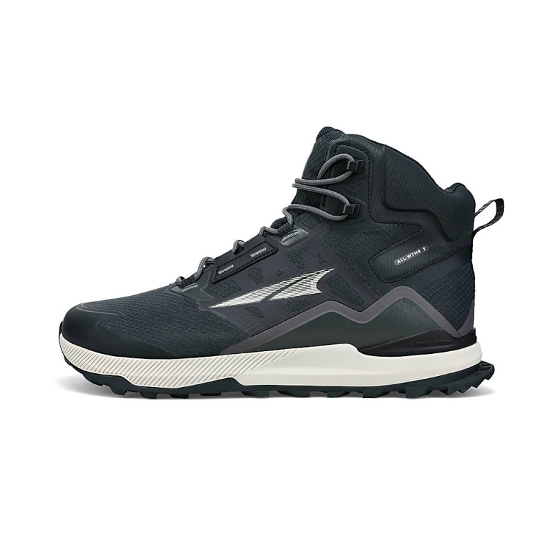 Altra LONE PEAK ALL-WTHR MID 2 Férfi Túrabakancs Fekete | HU-AL5394J12