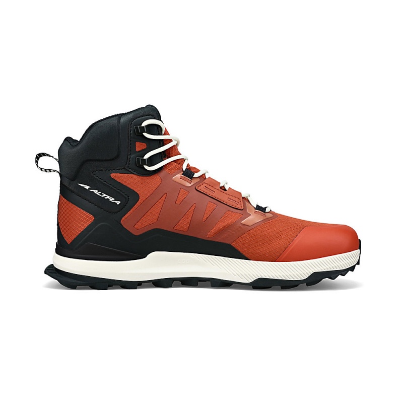 Altra LONE PEAK ALL-WTHR MID 2 Férfi Túrabakancs Narancssárga | HU-AL4082K36