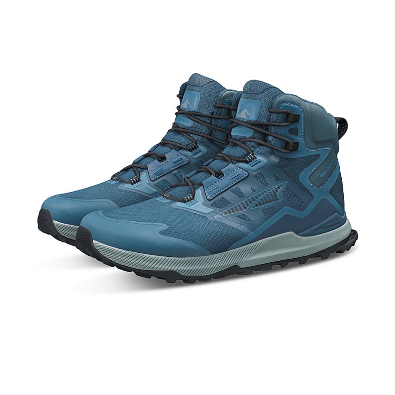 Altra LONE PEAK ALL-WTHR MID 2 Férfi Túrabakancs Kék | HU-AL6381L96