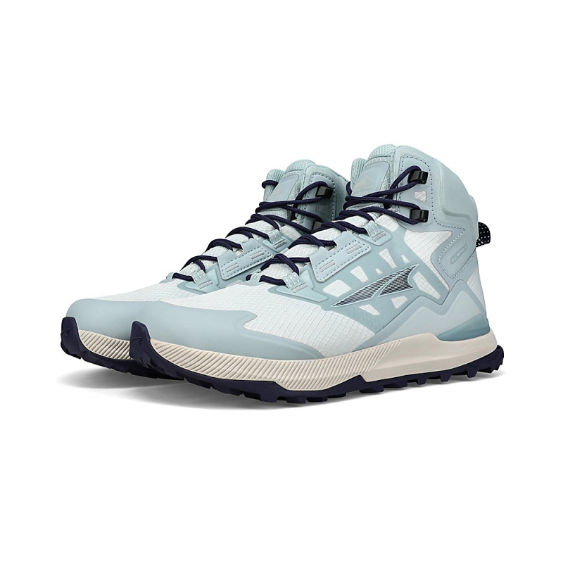 Altra LONE PEAK ALL-WTHR MID 2 Női Terepfutó Cipő Világos Kék | HU-AL6213N61