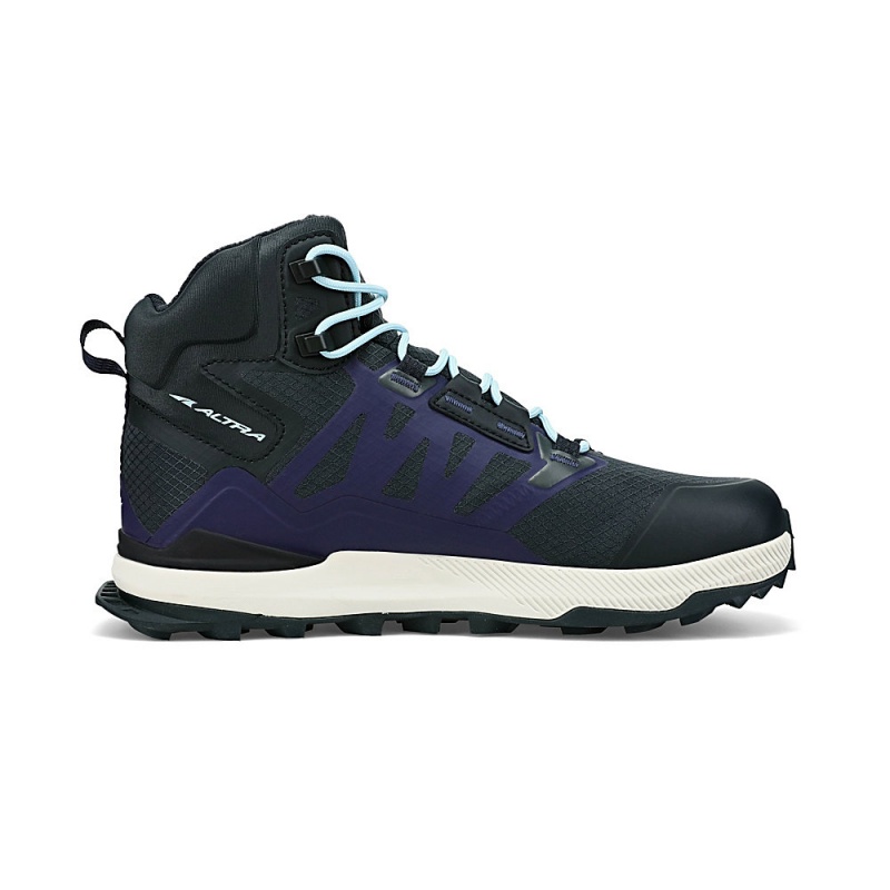 Altra LONE PEAK ALL-WTHR MID 2 Női Túrabakancs Fekete | HU-AL6410X23