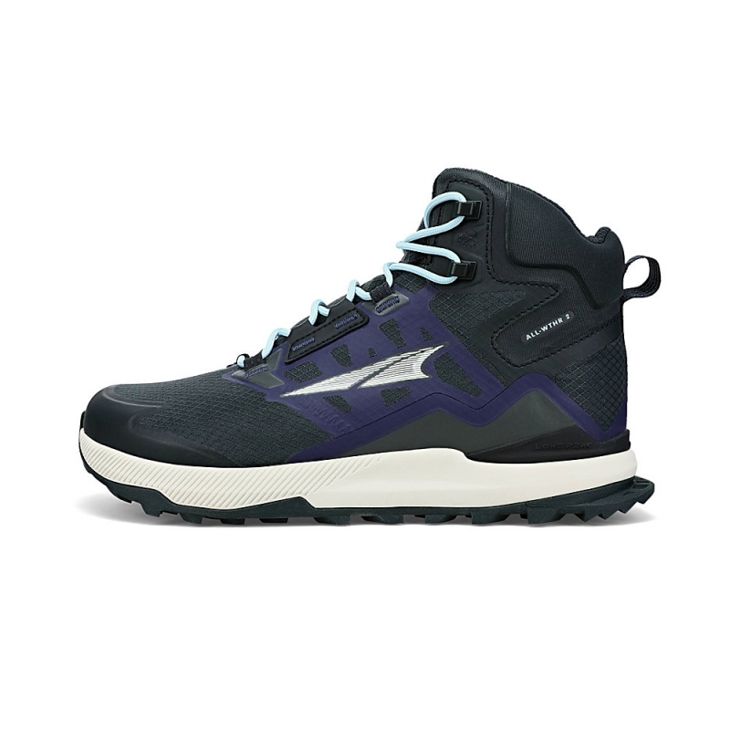 Altra LONE PEAK ALL-WTHR MID 2 Női Túrabakancs Fekete | HU-AL6410X23