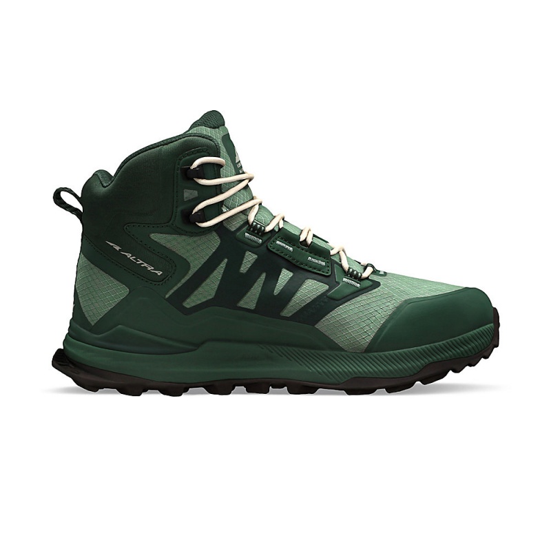 Altra LONE PEAK ALL-WTHR MID 2 Női Túrabakancs Zöld | HU-AL2563C26