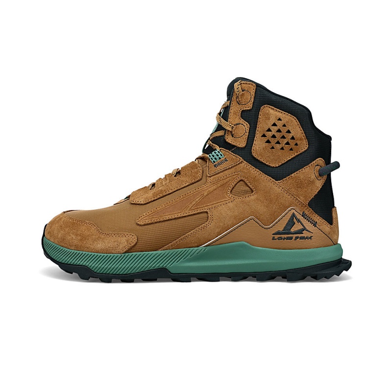 Altra LONE PEAK HIKER 2 Férfi Túrabakancs Barna | HU-AL3487F95