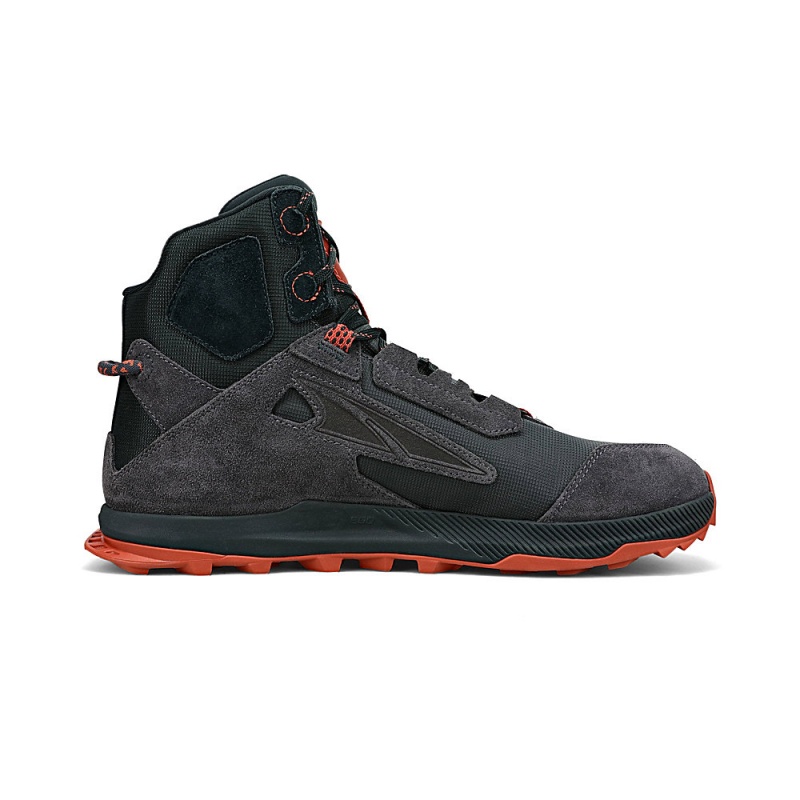 Altra LONE PEAK HIKER 2 Férfi Túrabakancs Fekete Szürke | HU-AL1382G06