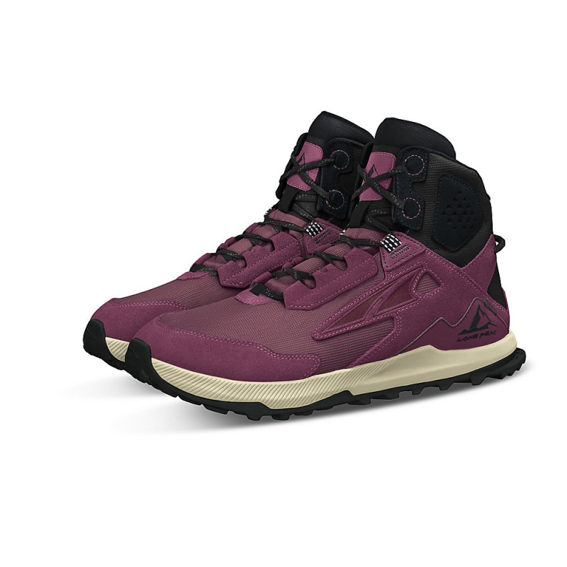 Altra LONE PEAK HIKER 2 Női Túrabakancs Lila Fekete | HU-AL2860L70