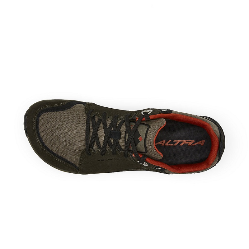 Altra LP ALPINE Férfi Terepfutó Cipő Zöld | HU-AL9025F76