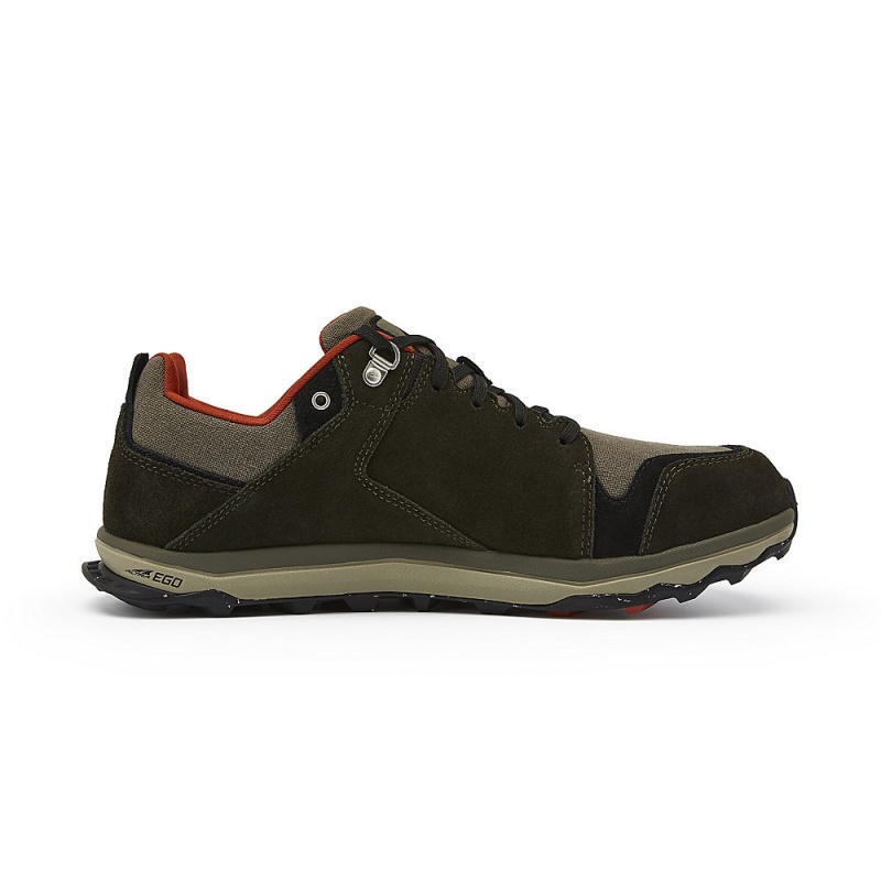 Altra LP ALPINE Férfi Terepfutó Cipő Zöld | HU-AL9025F76