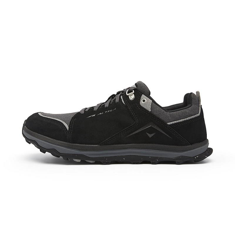 Altra LP ALPINE Férfi Túracipő Fekete | HU-AL4869T74