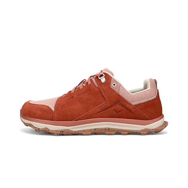 Altra LP ALPINE Férfi Túracipő Narancssárga | HU-AL7159W70