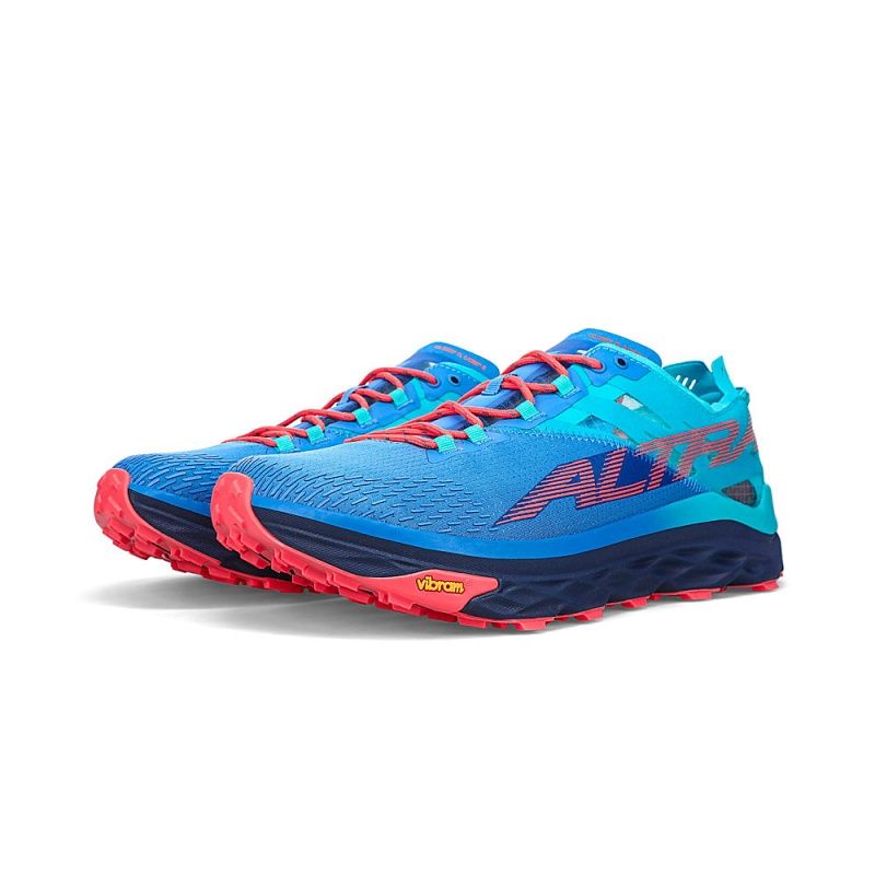 Altra MONT BLANC Férfi Terepfutó Cipő Kék | HU-AL4182S05