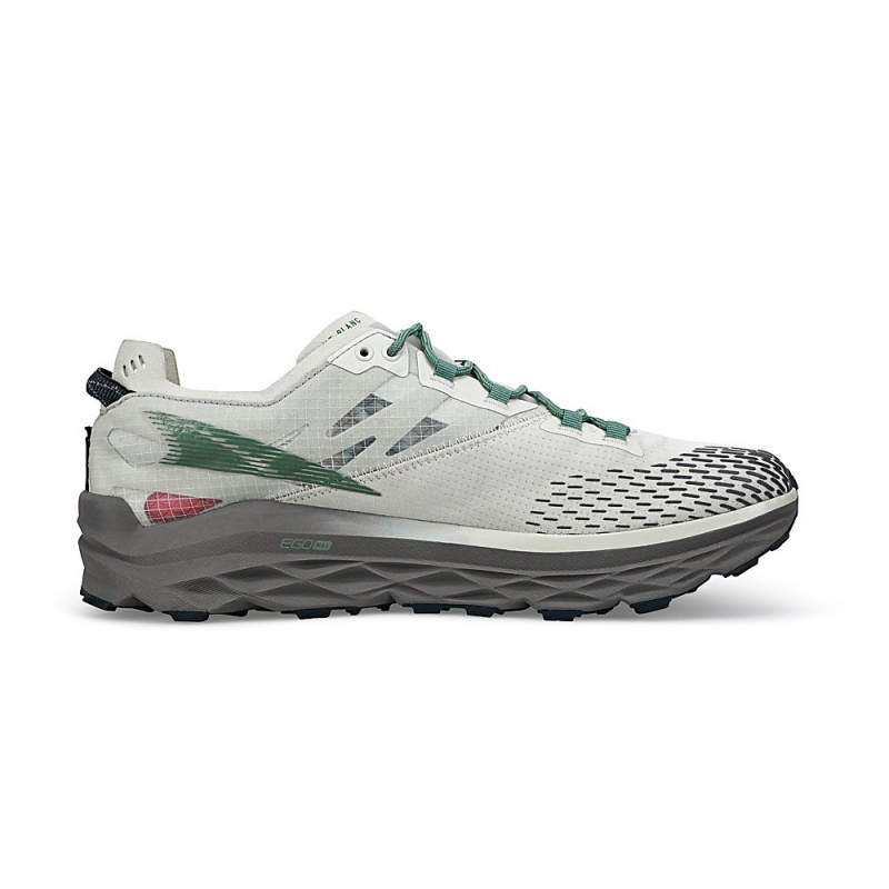 Altra MONT BLANC Férfi Terepfutó Cipő Szürke Zöld | HU-AL4758G57