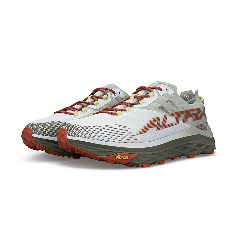 Altra MONT BLANC Női Terepfutó Cipő Fehér | HU-AL1245F98