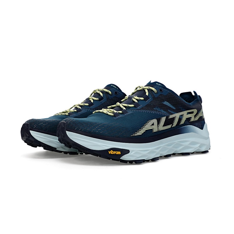 Altra MONT BLANC Női Terepfutó Cipő Mélykék | HU-AL3287S32