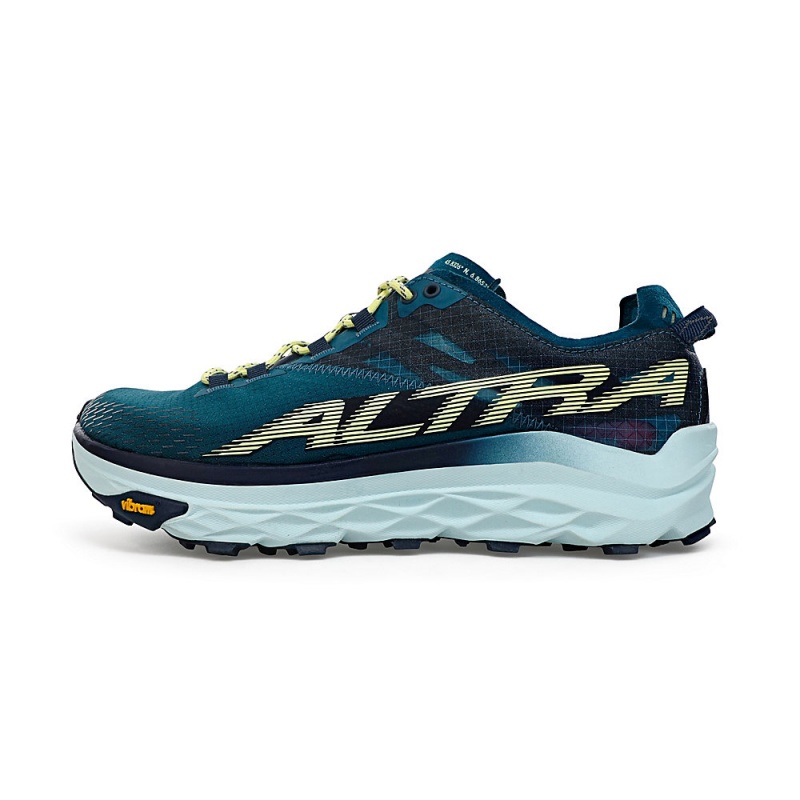 Altra MONT BLANC Női Terepfutó Cipő Mélykék | HU-AL3287S32