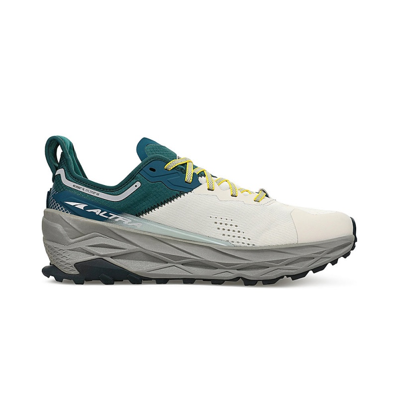 Altra OLYMPUS 5 Férfi Terepfutó Cipő Szürke Türkiz | HU-AL9387F27