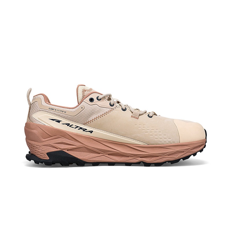 Altra OLYMPUS 5 HIKE LOW GTX Férfi Terepfutó Cipő Barna | HU-AL6158H29