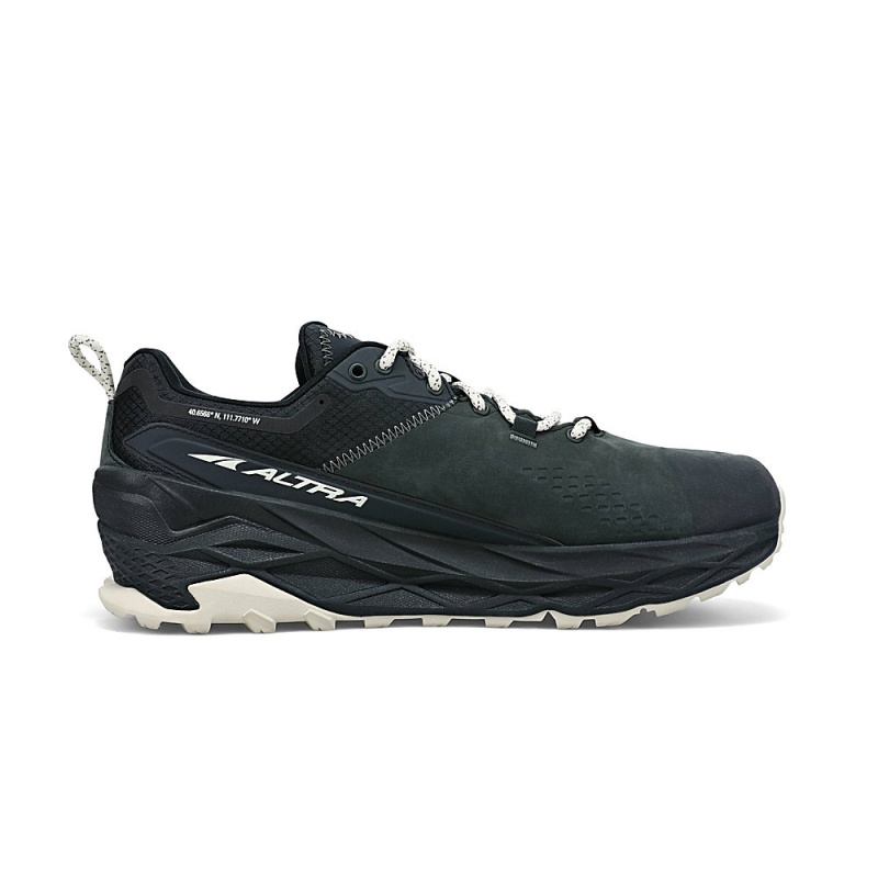 Altra OLYMPUS 5 HIKE LOW GTX Férfi Terepfutó Cipő Fekete | HU-AL7185J83