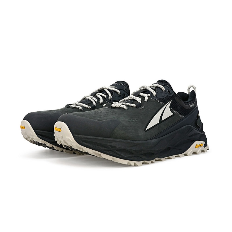 Altra OLYMPUS 5 HIKE LOW GTX Férfi Terepfutó Cipő Fekete | HU-AL7185J83