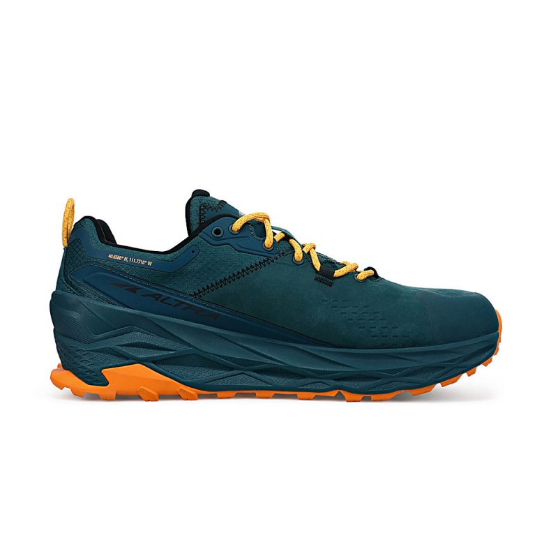 Altra OLYMPUS 5 HIKE LOW GTX Férfi Terepfutó Cipő Mélyzöld | HU-AL1905K42