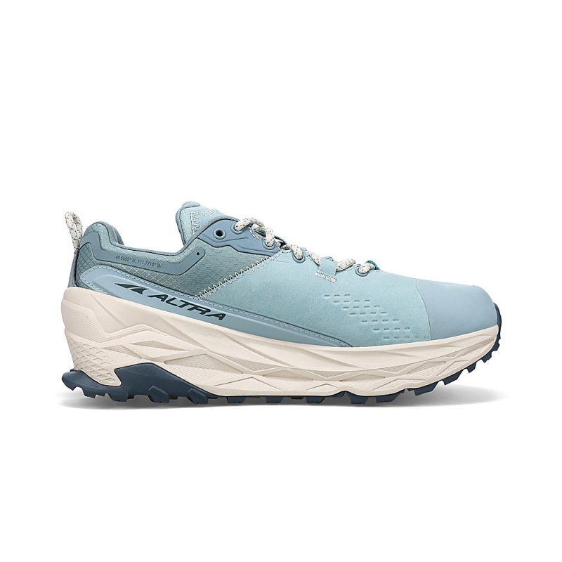 Altra OLYMPUS 5 HIKE LOW GTX Női Terepfutó Cipő Kék | HU-AL1084L02