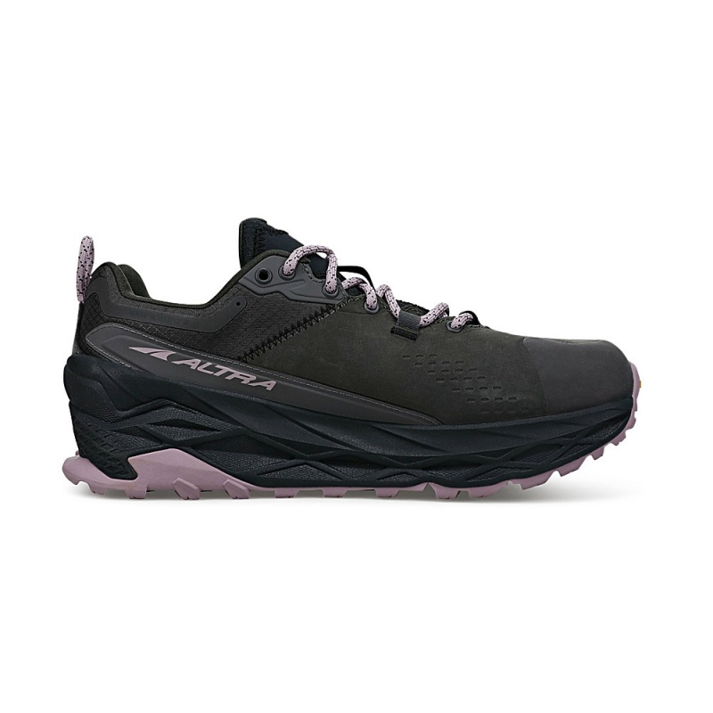 Altra OLYMPUS 5 HIKE LOW GTX Női Terepfutó Cipő Szürke Fekete | HU-AL6431X26