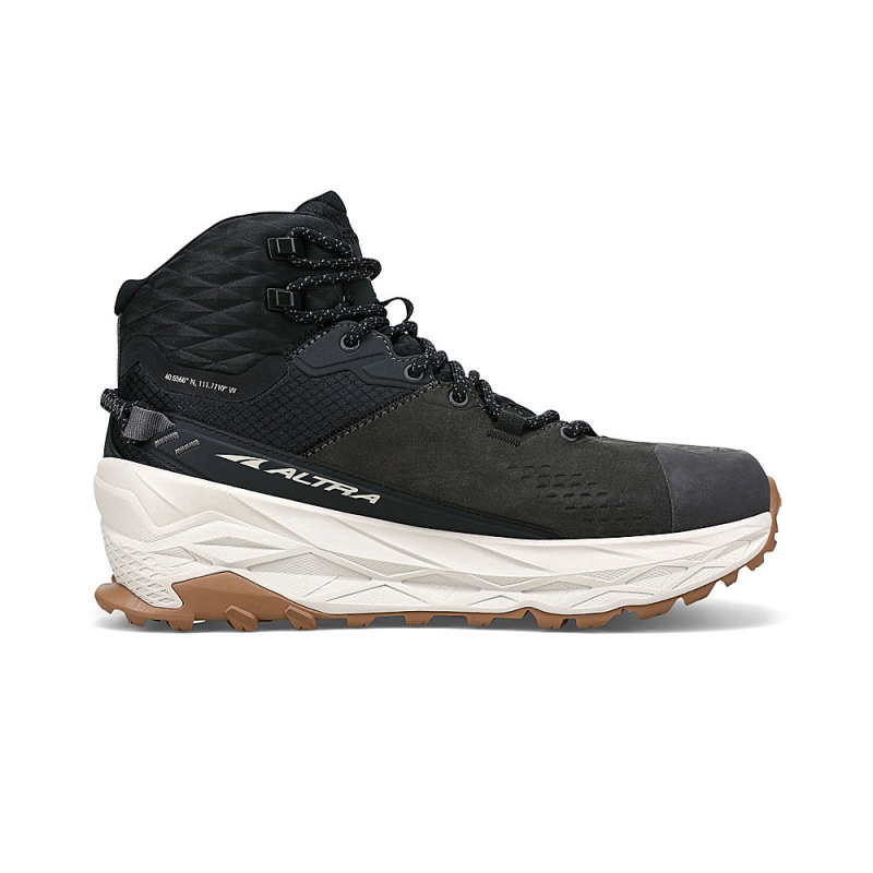 Altra OLYMPUS 5 HIKE MID GTX Női Túrabakancs Fekete Szürke | HU-AL9752P52