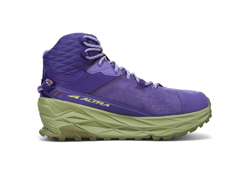 Altra OLYMPUS 5 HIKE MID GTX Női Túrabakancs Lila | HU-AL1406D86