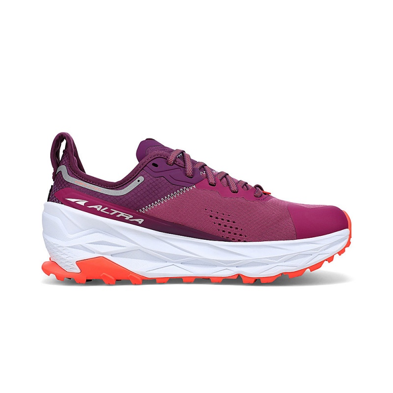 Altra OLYMPUS 5 Női Terepfutó Cipő Lila Narancssárga | HU-AL0869Q49