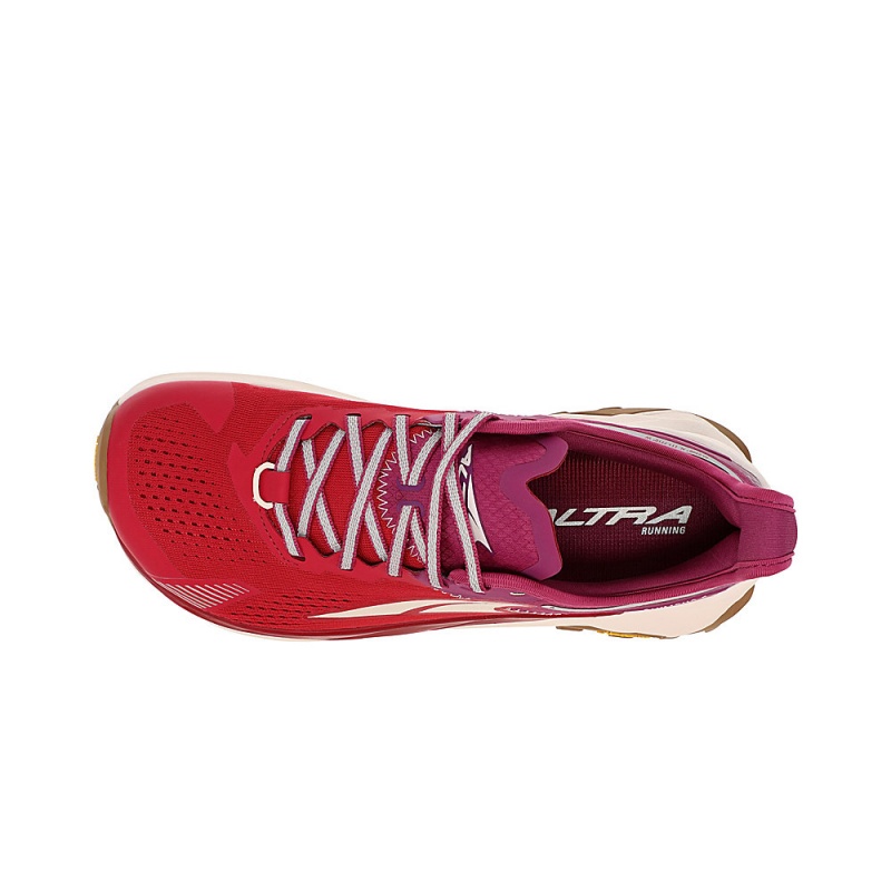 Altra OLYMPUS 5 Női Terepfutó Cipő Piros Rózsaszín | HU-AL8962T01