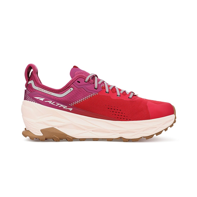 Altra OLYMPUS 5 Női Terepfutó Cipő Piros Rózsaszín | HU-AL8962T01