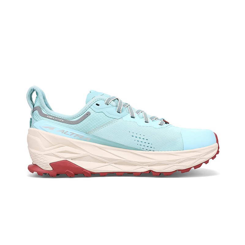 Altra OLYMPUS 5 Női Terepfutó Cipő Világos Kék | HU-AL4579W46