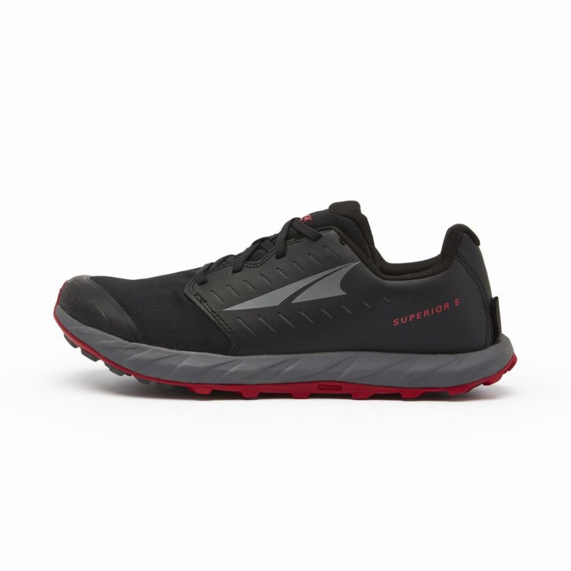 Altra SUPERIOR 5 Férfi Terepfutó Cipő Fekete Piros | HU-AL7506M48