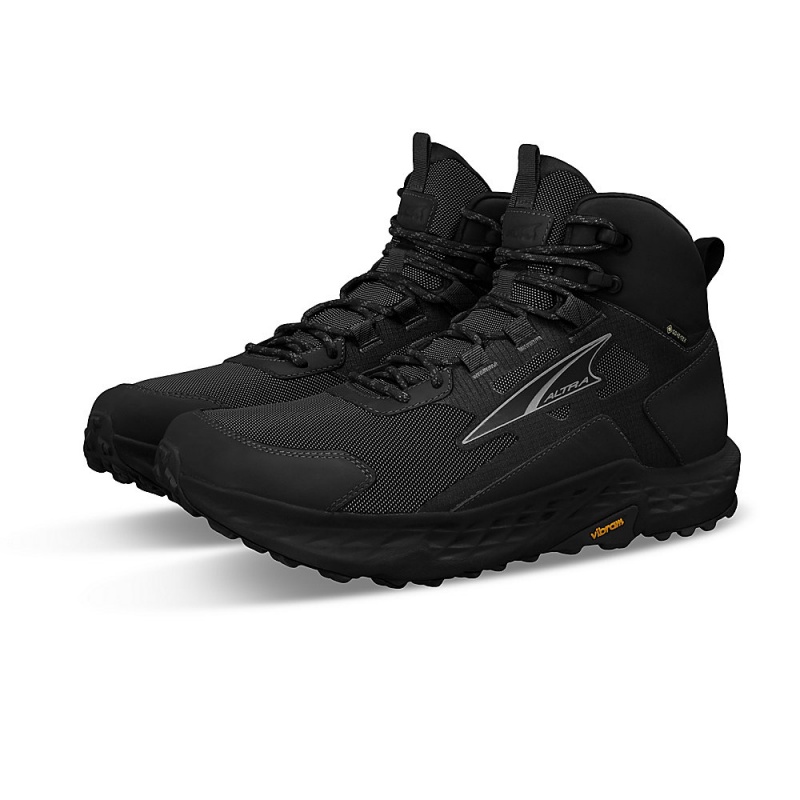 Altra TIMP HIKER GTX Férfi Túrabakancs Fekete | HU-AL6812N85