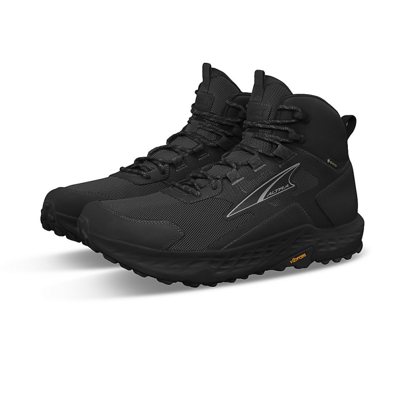 Altra TIMP HIKER GTX Női Túrabakancs Fekete | HU-AL5762W98