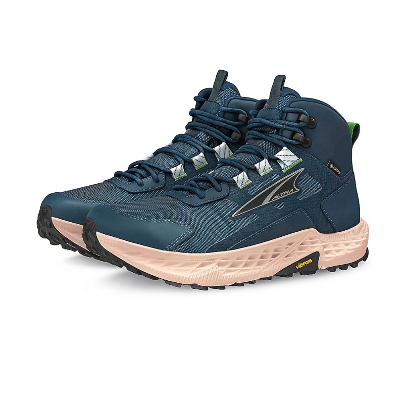 Altra TIMP HIKER GTX Női Túrabakancs Sötétkék | HU-AL4769Q60