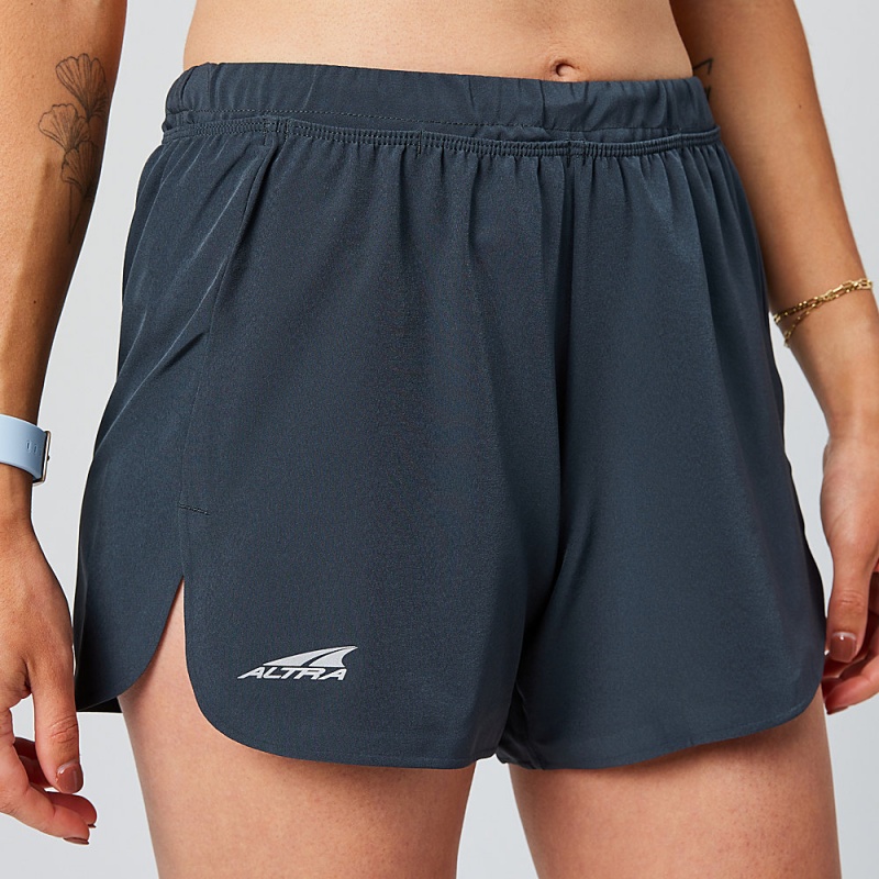 Altra TRAIL STASH Női Rövidnadrág Fekete | HU-AL6743K43